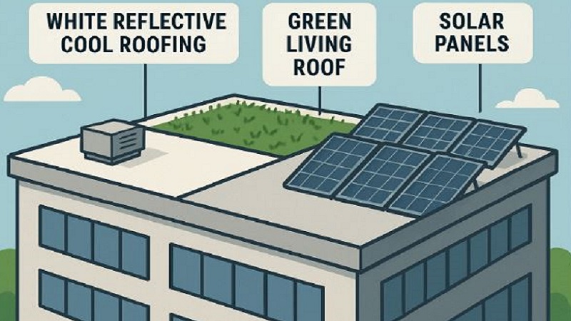 Sustainable Roofing Solutions for Modern Businesses