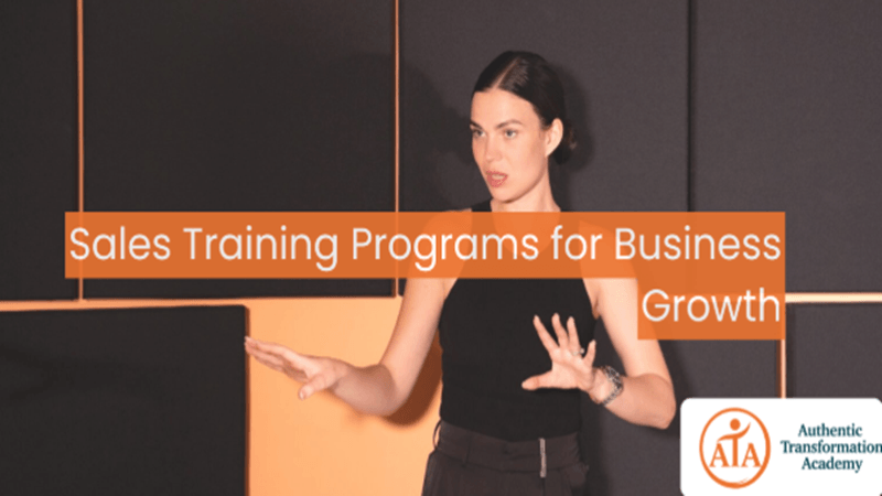 Sales Training Programs for Business Growth