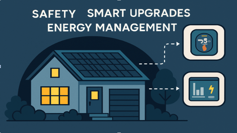 Modern Electrical Installations for Safer and Smarter Homes