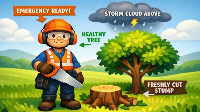 Top 5 Tree Service Companies in Northern Mississippi