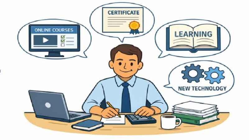 How Accountants Can Stay Competitive with Continuing Education