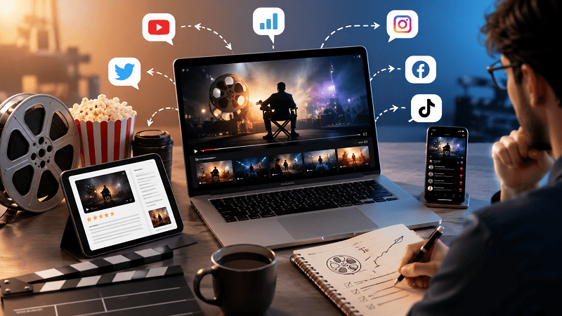 How Film Critics Can Repurpose Content Across Multiple Platforms?