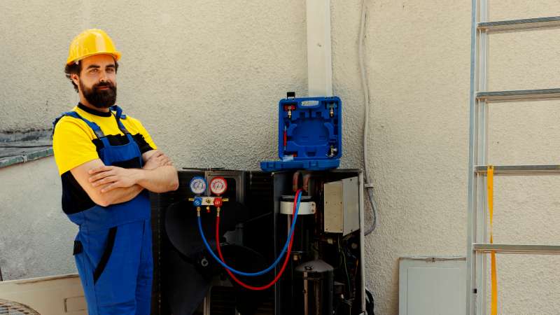 Why an HVAC Contractor Matters When Your Heat Pump Freezes Outside