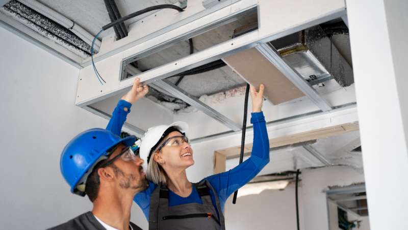 The Role of HVAC Contractors in Improving Indoor Air Quality in Urban Buildings