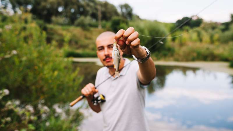 Catch and Release Fishing
