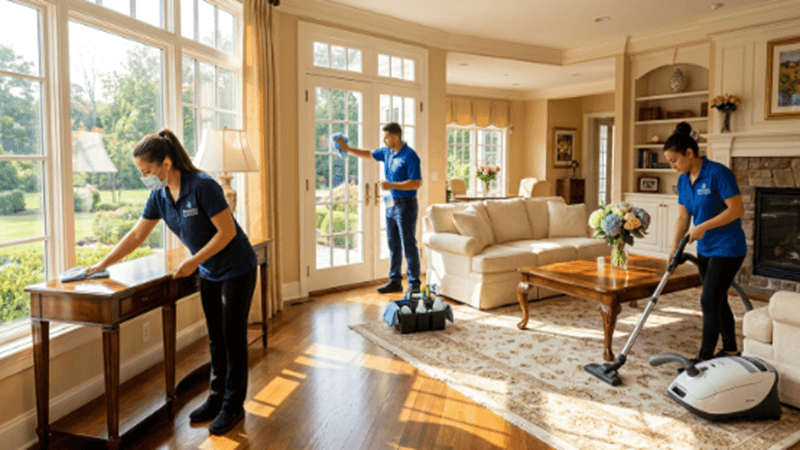 Why Fairfield Homeowners Are Turning to Professional Deep Cleaning This Season
